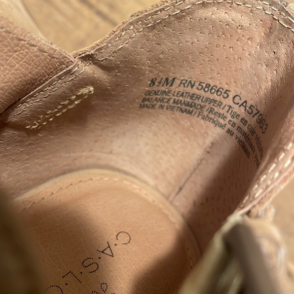 Caslon Sadie Leather Cut Out Heels - Picture 8 of 11